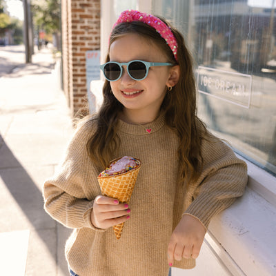 Non-Polarized Keyhole Sunglasses | Morning Glory