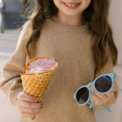 Non-Polarized Keyhole Sunglasses | Morning Glory