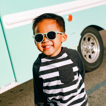 Non-Polarized Keyhole Sunglasses | Mint to Be