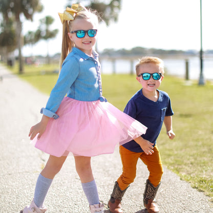 Polarized Navigator Sunglasses | Jet Black