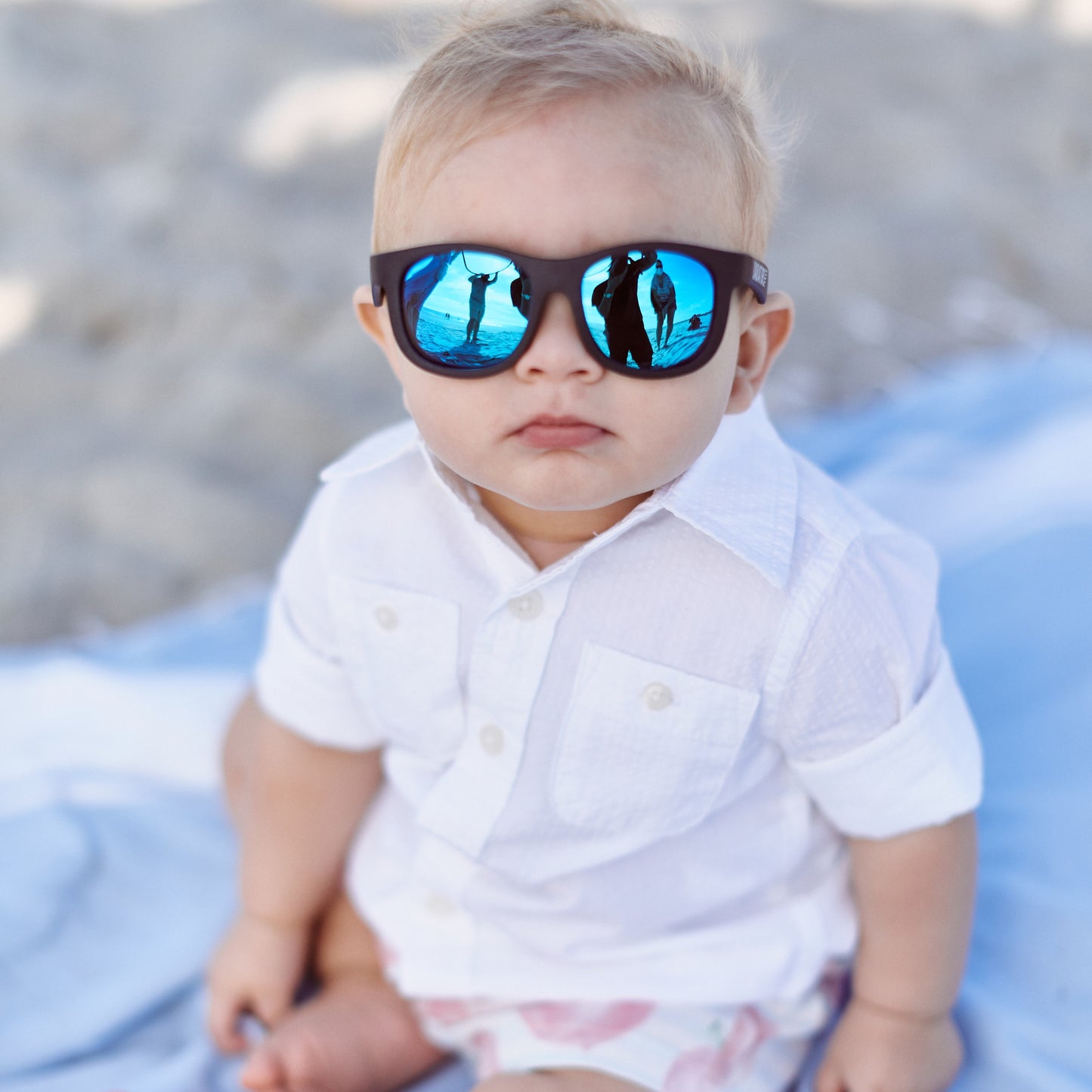 Polarized Navigator Sunglasses | Jet Black