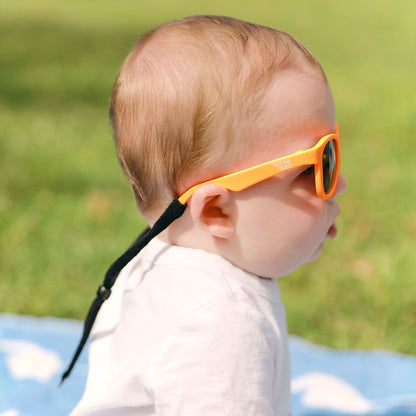 Solid Fabric Strap | Black