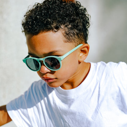 Non-Polarized Keyhole Sunglasses | Mint to Be