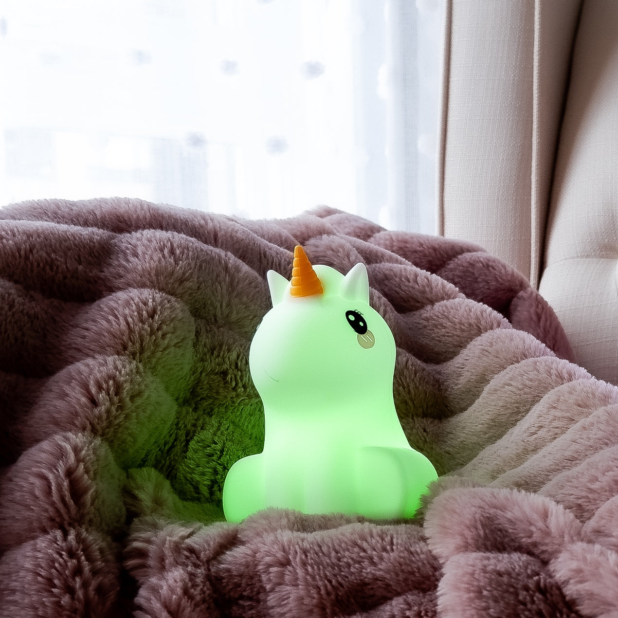 Squishy Night Light | Mallow Pet Unicorn