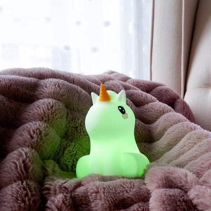 Squishy Night Light | Mallow Pet Unicorn