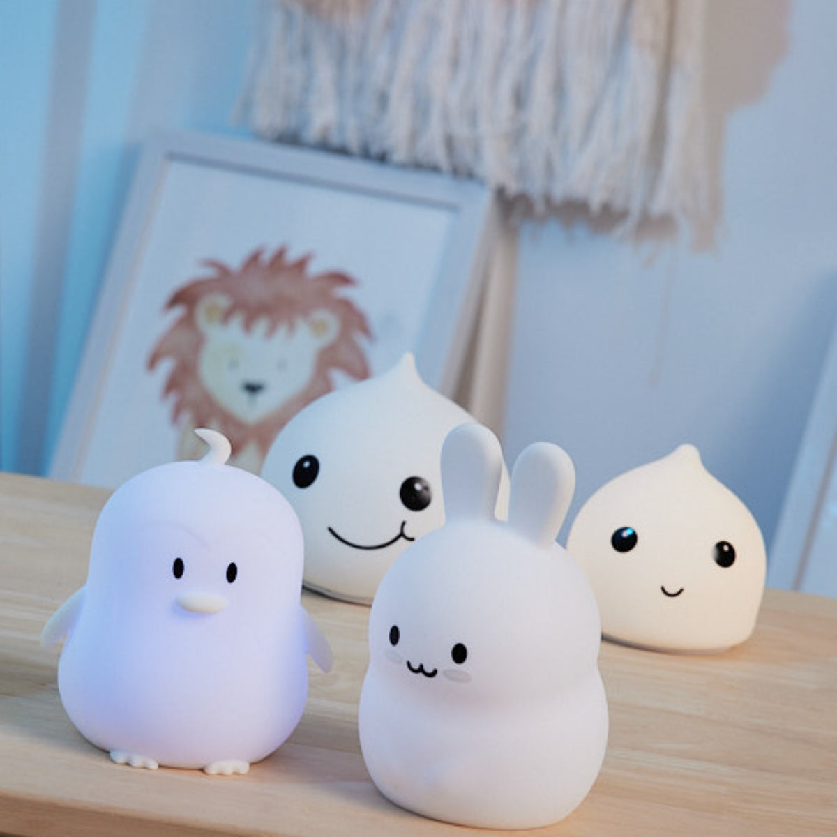 Squishy Night Light | Mallow Pet Penguin