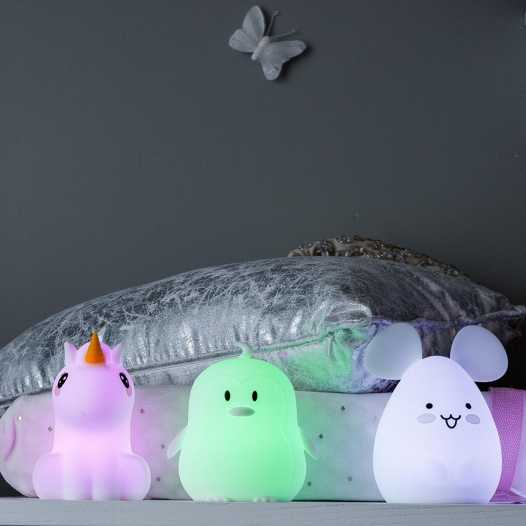 Squishy Night Light | Mallow Pet Unicorn