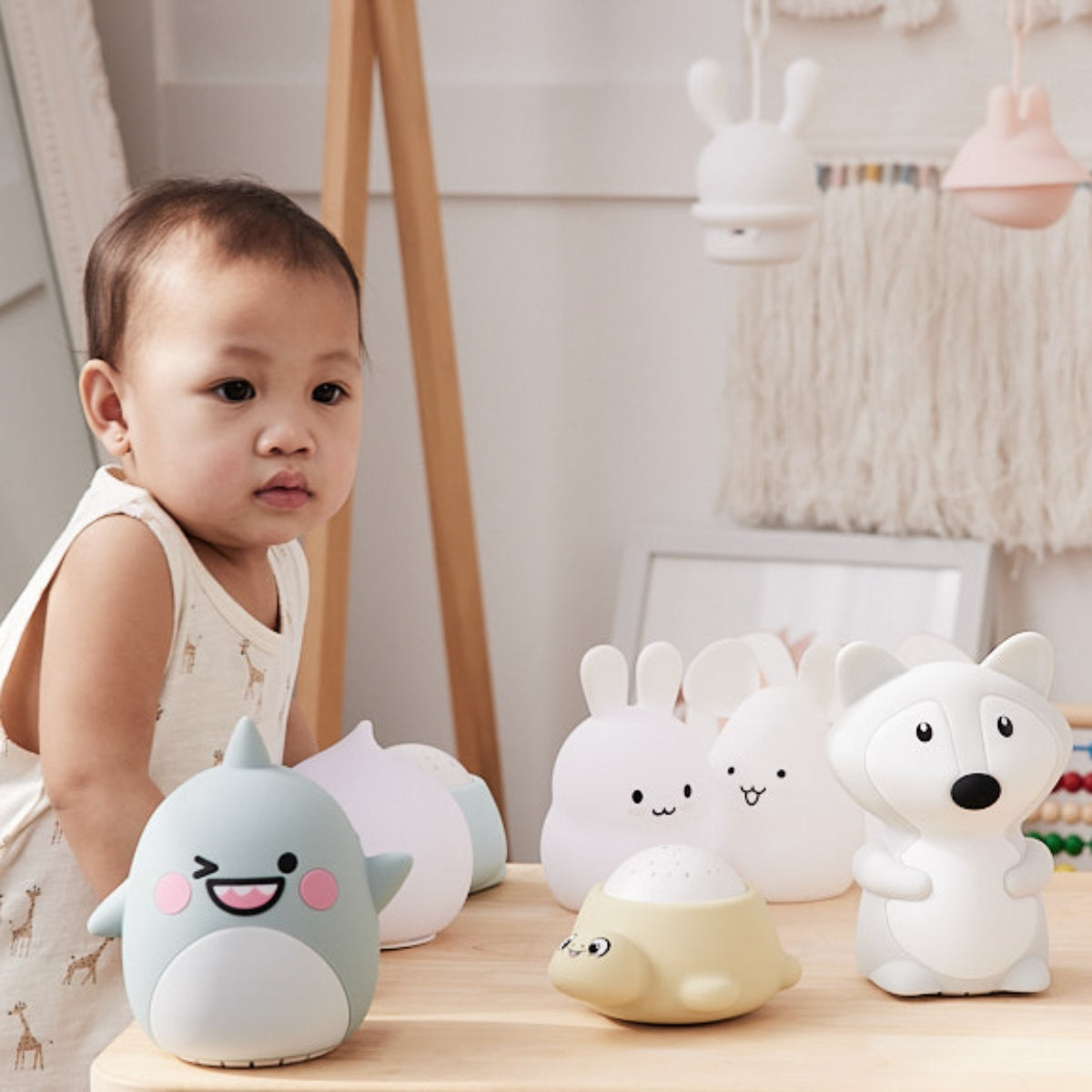 Lumi'noizies | Mally the Fox | Bluetooth Night Light