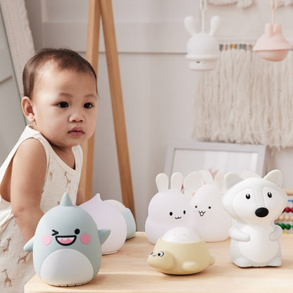 Lumi'noizies | Mally the Fox | Bluetooth Night Light
