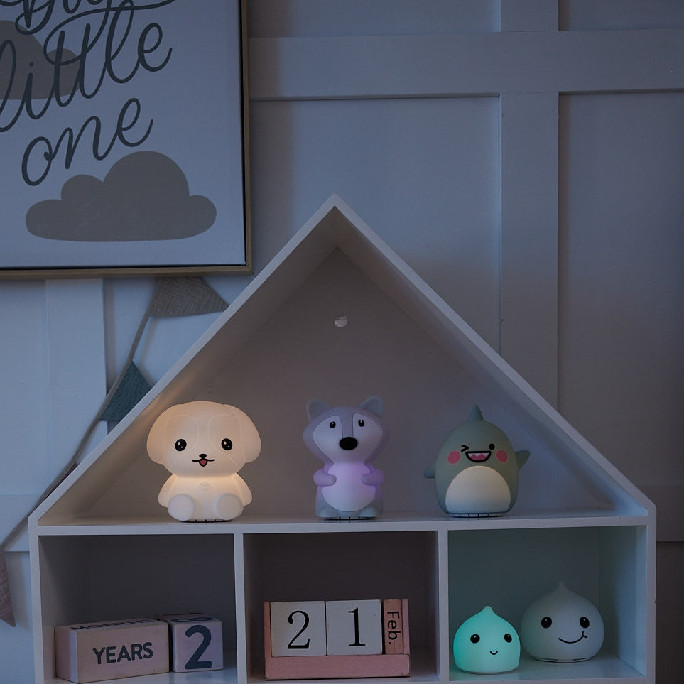 Lumi'noizies | Winky The Shark | Bluetooth Night Light
