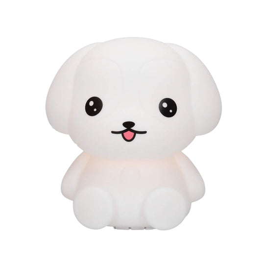 Nelly The Puppy | Interactive Bluetooth Music Lamp