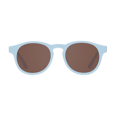 Non-Polarized Keyhole Sunglasses | Baby Blue