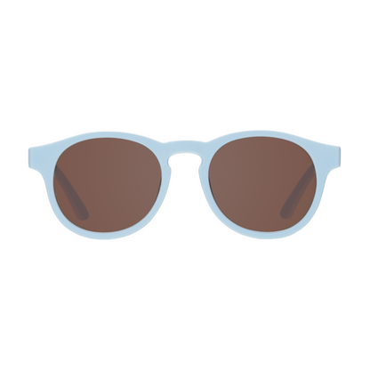 Non-Polarized Keyhole Sunglasses | Baby Blue