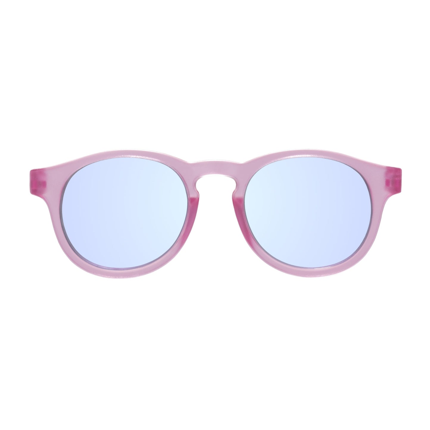Non-Polarized Keyhole Sunglasses | Fuchsia Haze