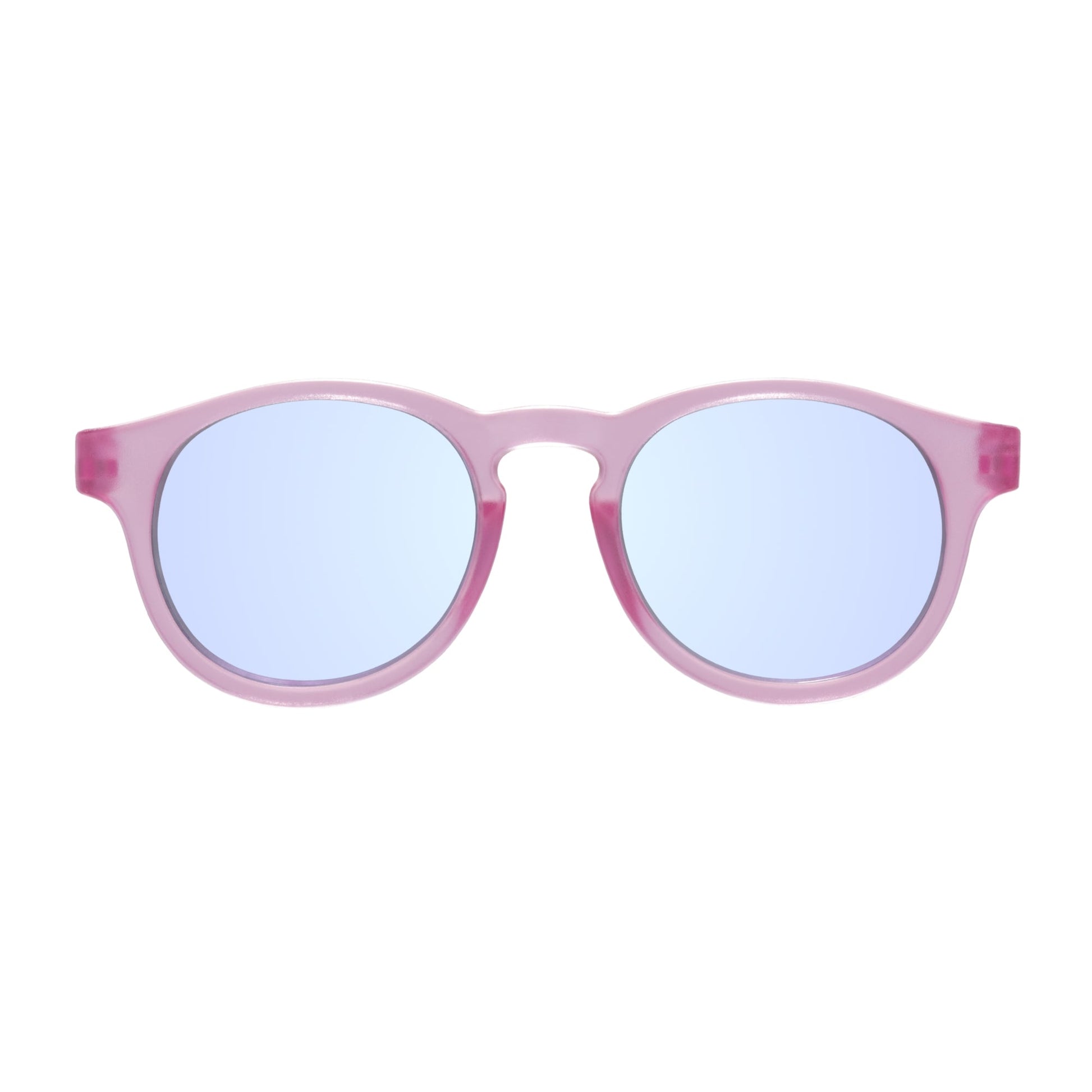 Non-Polarized Keyhole Sunglasses | Fuchsia Haze