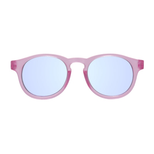 Non-Polarized Keyhole Sunglasses | Fuchsia Haze