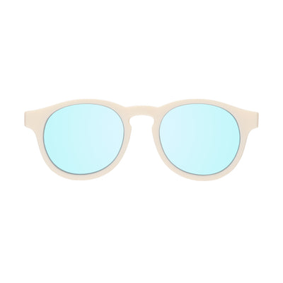 Non-Polarized Keyhole Sunglasses | Sweet Cream