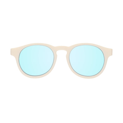 Non-Polarized Keyhole Sunglasses | Sweet Cream