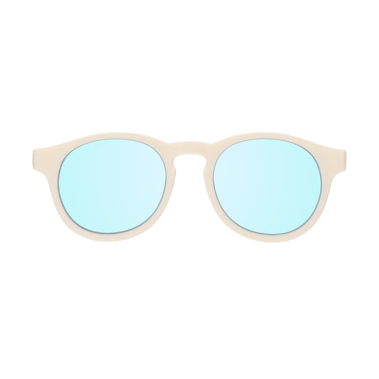 Non-Polarized Keyhole Sunglasses | Sweet Cream