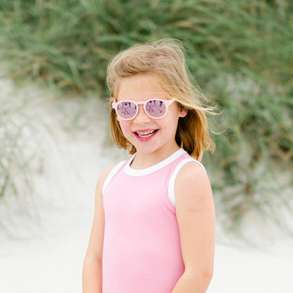 Non-Polarized Keyhole Sunglasses | "The Darling"