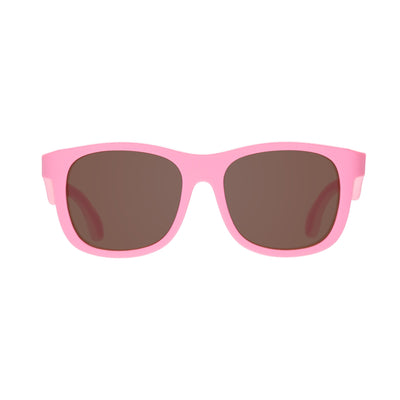 Non-Polarized Navigator Sunglasses | Candy Pink