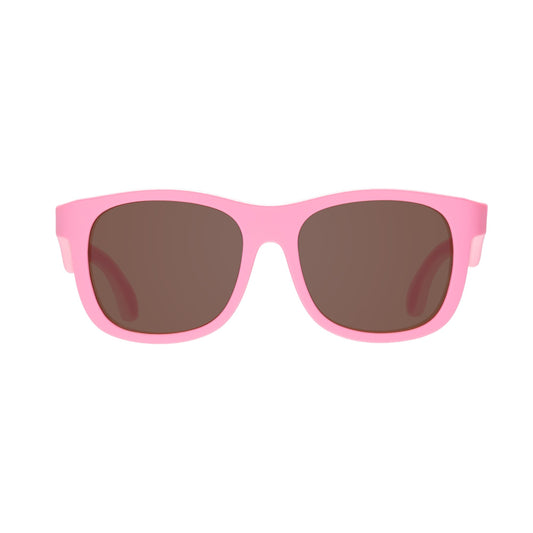 Non-Polarized Navigator Sunglasses | Candy Pink