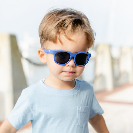 Non-Polarized Navigator Sunglasses | Good As Blue