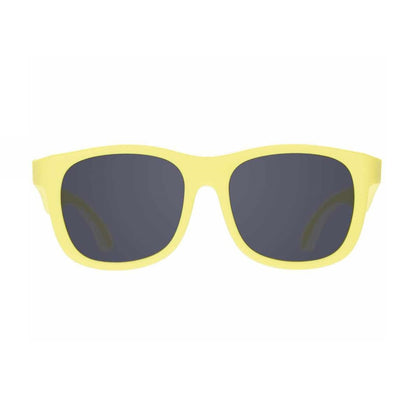 Non-Polarized Navigator Sunglasses | Lemon Zest