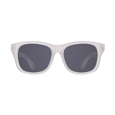 Non-Polarized Navigator Sunglasses | "Silver Shimmer"