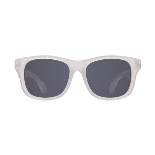 Non-Polarized Navigator Sunglasses | "Silver Shimmer"
