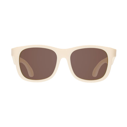 Non-Polarized Navigator Sunglasses | Sweet Cream