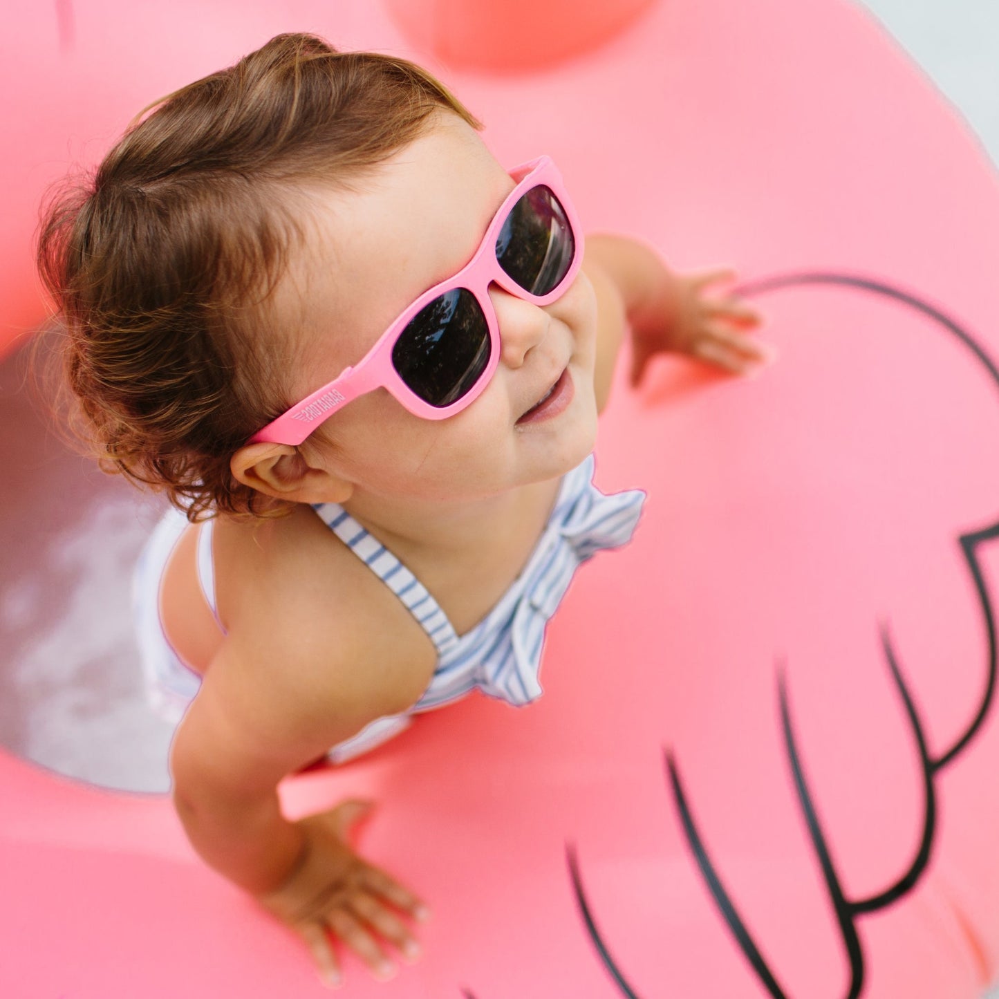 Non-Polarized Navigator Sunglasses | Think Pink