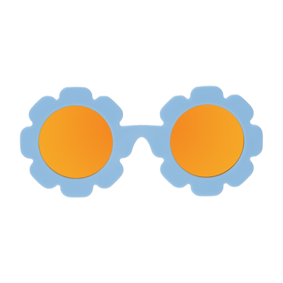 Non-polarized Flower Sunglasses | Mirrored "The Wild Flower"