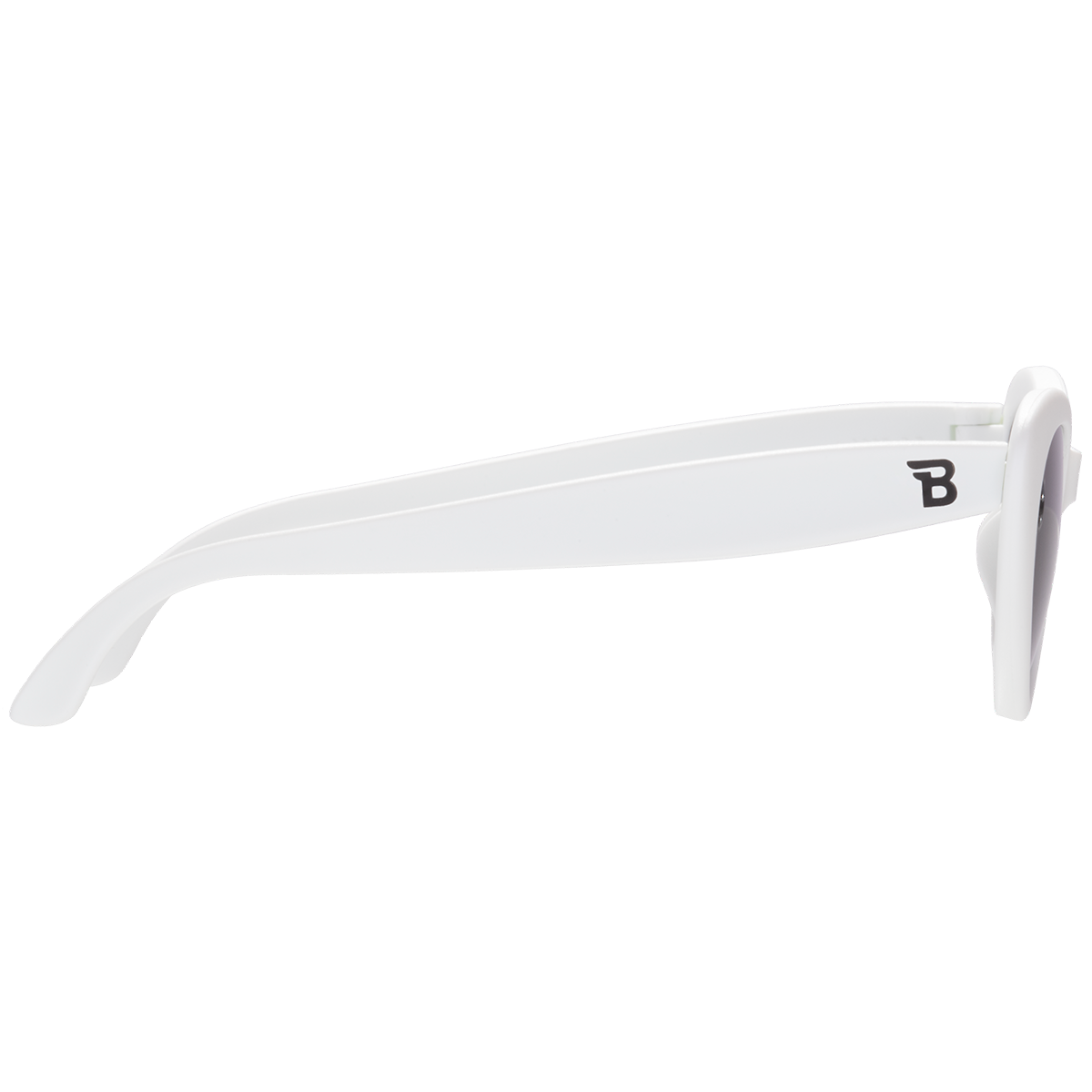 Non-Polarized Cat-Eye Sunglasses | Wicked White