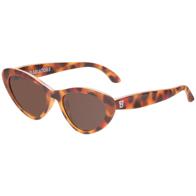 Non-Polarized Cat-Eye Sunglasses | Totally Tortoise