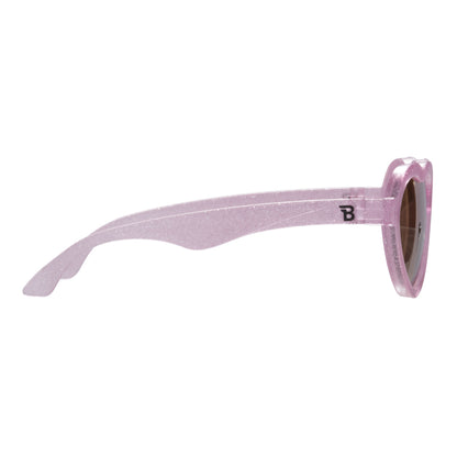 Non-Polarized Mirrored Heart Sunglasses | Sparkle Squad