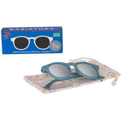 Non-Polarized Keyhole Sunglasses | Seafarer Blue