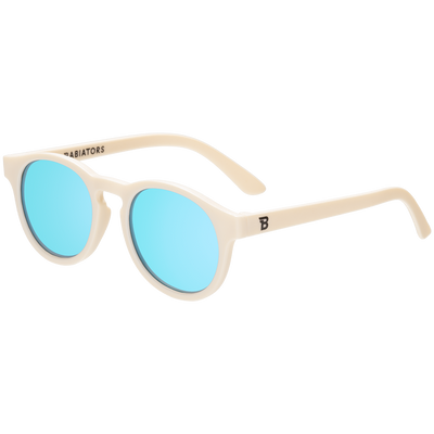Non-Polarized Keyhole Sunglasses | Sweet Cream