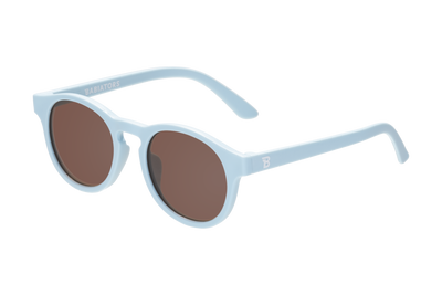 Non-Polarized Keyhole Sunglasses | Baby Blue
