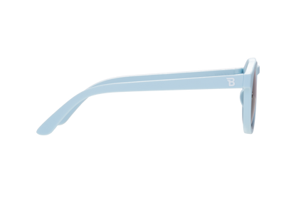 Non-Polarized Keyhole Sunglasses | Baby Blue
