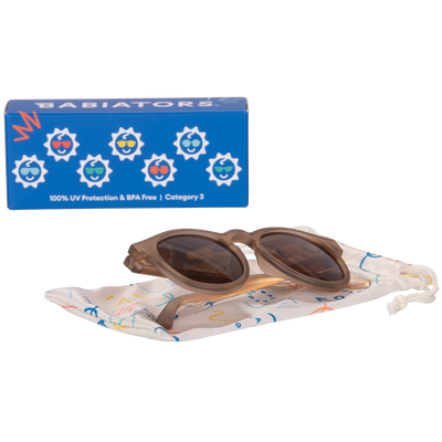 Non-Polarized Keyhole Sunglasses | Cocoa Cloud