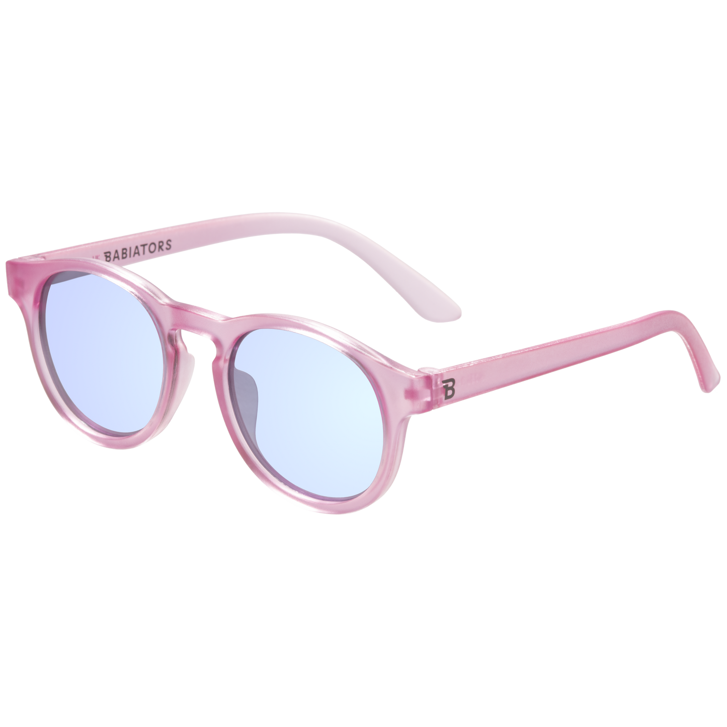 Lunettes de soleil non polarisées à monture trou de serrure | Fuchsia Haze