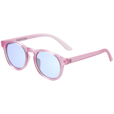 Non-Polarized Keyhole Sunglasses | Fuchsia Haze