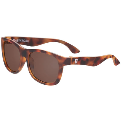 Polarized Navigator Sunglasses | Totally Tortoise