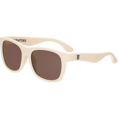 Non-Polarized Navigator Sunglasses | Sweet Cream