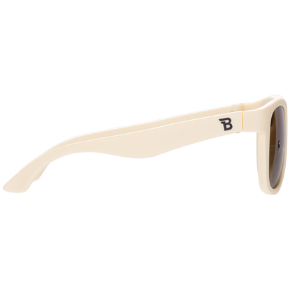 Non-Polarized Navigator Sunglasses | Sweet Cream