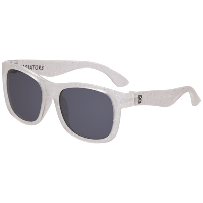 Non-Polarized Navigator Sunglasses | "Silver Shimmer"