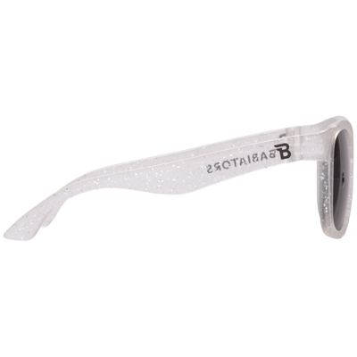 Non-Polarized Navigator Sunglasses | "Silver Shimmer"