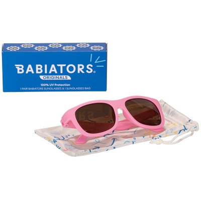 Non-Polarized Navigator Sunglasses | Candy Pink