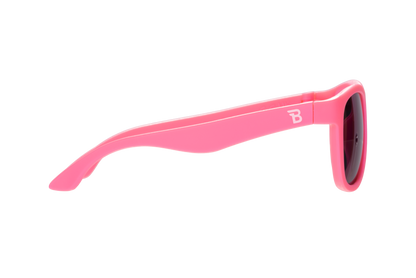 Non-Polarized Navigator Sunglasses | Think Pink